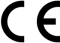 CE-Zeichen 140x140