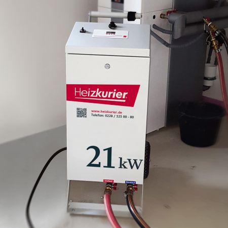 Mobile Elektroheizzentralen