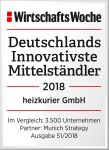 WiWo innovativste Mittelständler 2018